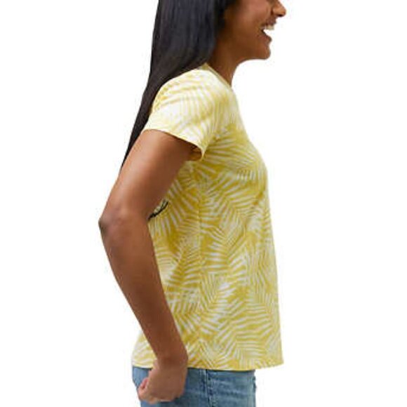 NEW Ecothreads Organic Cotton T-shirt | Yellow - Picture 2 of 6